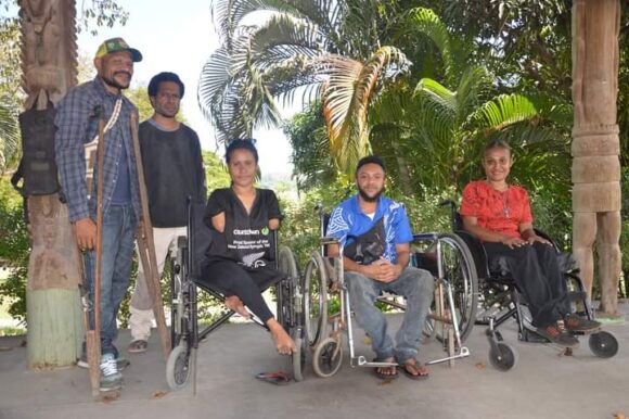 PNGEC Conducts Enrolment Drive for Persons with Disabilities - Papua ...